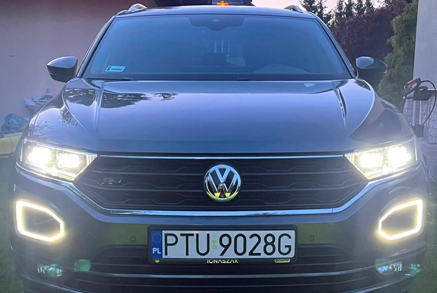 Volkswagen T-Roc cena 105000 przebieg: 58830, rok produkcji 2019 z Turek małe 379